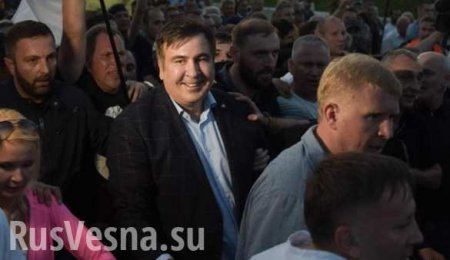 Обещал ли Саакашвили полякам в обмен на свою поддержку кусочек Западной Украины? — мнение