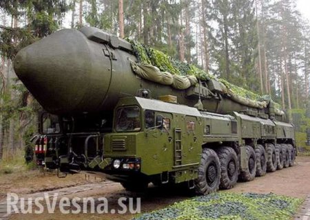 Россия успешно испытала межконтинентальную ракету