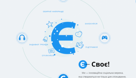 Очередной «убийца Facebook в вышиванке»: украинские программисты анонсировали запуск новой соцсети ЄСвоє
