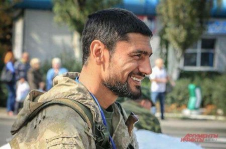 «Я воюю за русский народ». Как сын афганского губернатора оказался в ДНР (ФОТО)