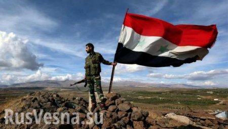 ВКС РФ и Армия САР отбили у ИГИЛ 14 городов и 6 гор в Центральной Сирии