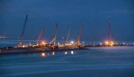 Строительство Крымского моста повлекло рост металлургии в России