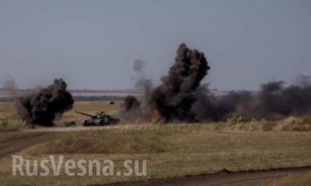 ДНР и ЛНР вступили в «танковое противоборство» (ФОТО, ВИДЕО)