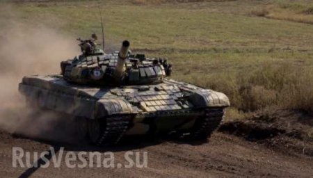 ДНР и ЛНР вступили в «танковое противоборство» (ФОТО, ВИДЕО)