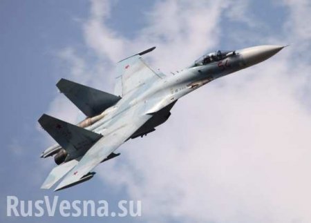 В США засекретили информацию о крушении российского истребителя (ФОТО)