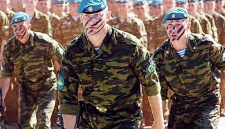 Российские и египетские десантники начали учения на Кубани