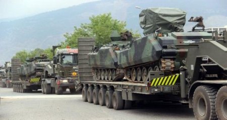 Турция заканчивает концентрацию войск на границе с Идлибом, — Colonel Cassad