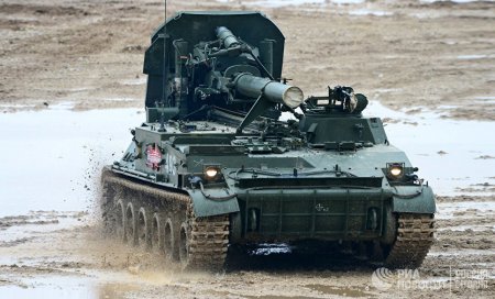 Самые грозные артиллерийские системы Российской армии (ФОТО)