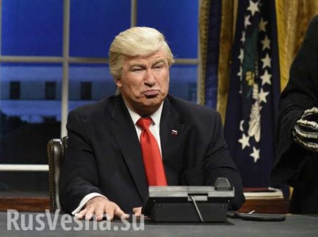 В США вручили престижную телепремию за пародию на Трампа (ФОТО, ВИДЕО)