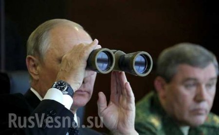 Путин прибыл на учения «Запад-2017» (+ФОТО)