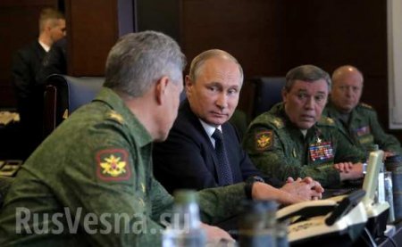 Путин прибыл на учения «Запад-2017» (+ФОТО)