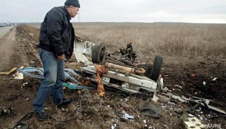 На Донбассе на минах подорвались как минимум 5,3 тыс. человек