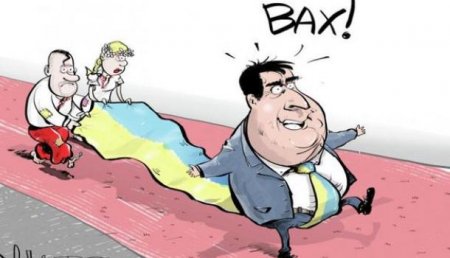 Саакашвили анонсировал брифинг под окнами Порошенко ровно в полдень вторника