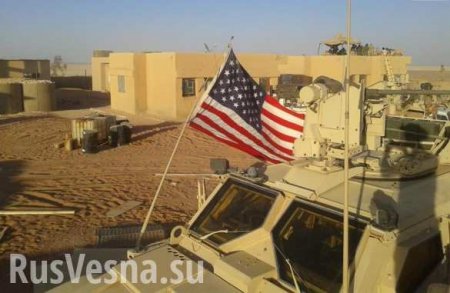 Ключевую базу США на юге Сирии уничтожили отступающие спецназовцы и боевики (ФОТО)