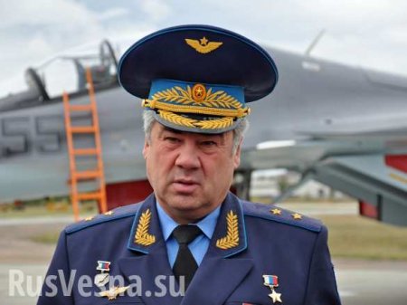Источник в Минобороны назвал имя нового командующего ВКС РФ