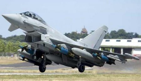 Британские истребители опоздали на перехват российских самолетов