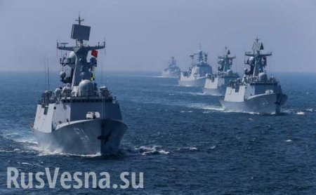 Россия и Китай начали активную фазу учений «Морское взаимодействие-2017»