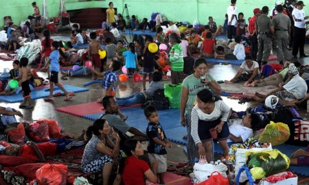 В ожидании извержения вулкана: на Бали эвакуированы тысячи человек (ФОТО)