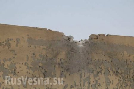 СРОЧНО: Боевики атаковали Алеппо, но были обнаружены дронами ВКС и подавлены огнём артиллерии (ФОТО)