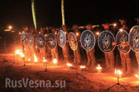 «Азовцы» обещают «освободить» Донецк и сделать Украину великой (ФОТО, ВИДЕО)