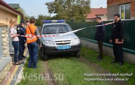 На Тернопольщине взрывом гранаты убило полицейского (ФОТО)