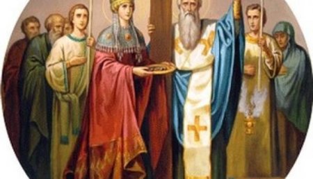 Праздник воздвижения: точка отсчета в истории православной Византии