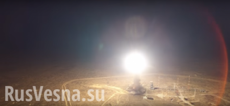 Россия запустила межконтинентальную баллистическую ракету — впечатляющие кадры (ВИДЕО)