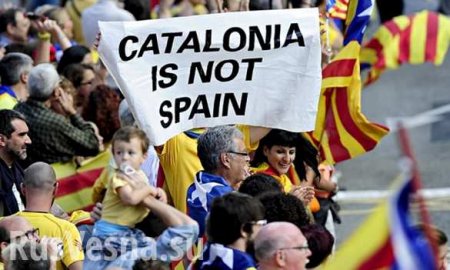 В Каталонии хотят провести «мирную революцию»