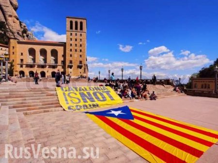 В Каталонии обещают объявить о независимости, если Мадрид помешает референдуму