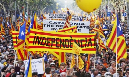 В Каталонии готовятся объявить о независимости после референдума