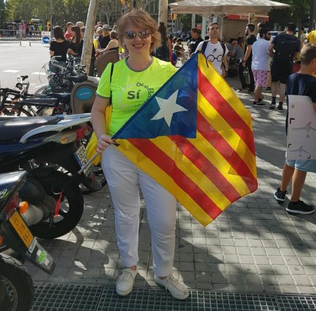 Барселона в эту ночь не спала, — рассказ дончанки из Каталонии