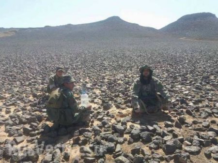 СРОЧНО: Армия Сирии отбрасывает боевиков США от иорданской границы, освобождая 150 км? и 9 погранзастав (ФОТО)