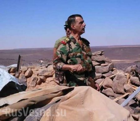 СРОЧНО: Армия Сирии отбрасывает боевиков США от иорданской границы, освобождая 150 км? и 9 погранзастав (ФОТО)