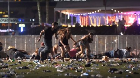 Число погибших в Лас-Вегасе возросло до 58 (ВИДЕО, ФОТО)