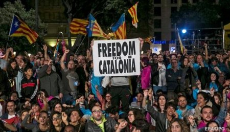 В Каталонии началась общенациональная забастовка за независимость