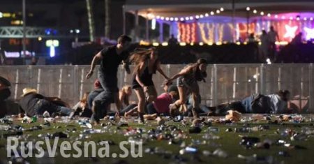 В Сети появились жуткие снимки поля с жертвами стрельбы в Лас-Вегасе (ФОТО 18+)