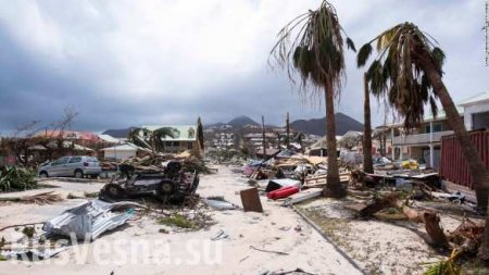 США оценили убытки от ураганов в 29 млрд долларов