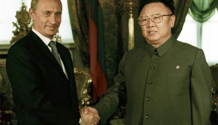 Путин: Ким Чен Ир еще 2001 году рассказал мне о наличии атомной бомбы