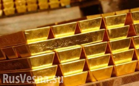 Россия рекордно скупает золото в ожидании санкций США