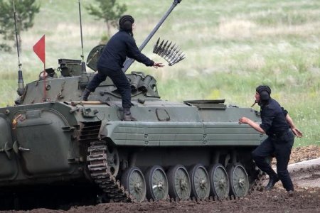 51-я механизированная бригада ВСУ в ходе карательной операции на Донбассе, — Colonel Cassad