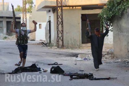 «Нефтедобытчики» из Дэйр Зора: В Пальмире схватили боевиков ИГИЛ (ФОТО)