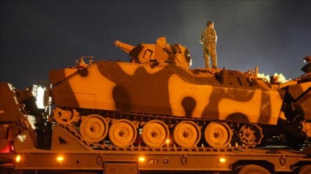 Сирия: Турецкие войска готовятся уничтожить силы проамериканской коалиции (+ФОТО)