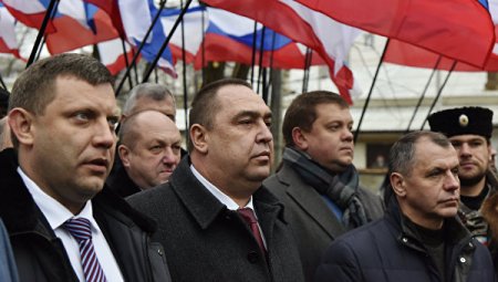Александр Захарченко: Власть должна показать зубы (ФОТО)