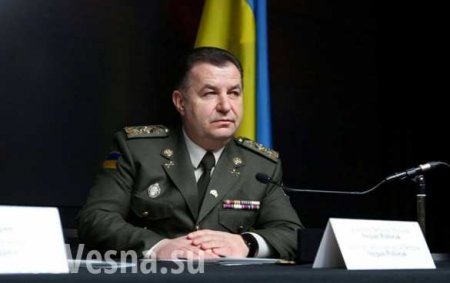 Я готов уйти в отставку, — министр обороны Украины (ВИДЕО)