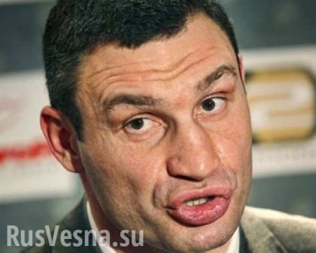 Кличко: Мы установим памятник Борису Немцову