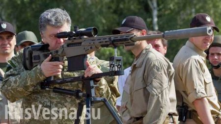 Порошенко передаст ВСУ 200 единиц оружия и техники