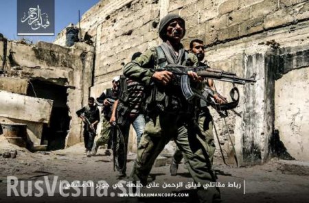 Боевики разграбили гуманитарный конвой ООН, прибывший под Дамаск