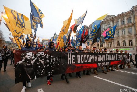 Факельное шествие в Киеве: «На Украине нет фашизма»
