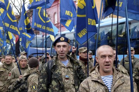 Факельное шествие в Киеве: «На Украине нет фашизма»