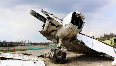 В Польше заявили, что на самописце Ту-154 Качиньского нашли запись взрыва
